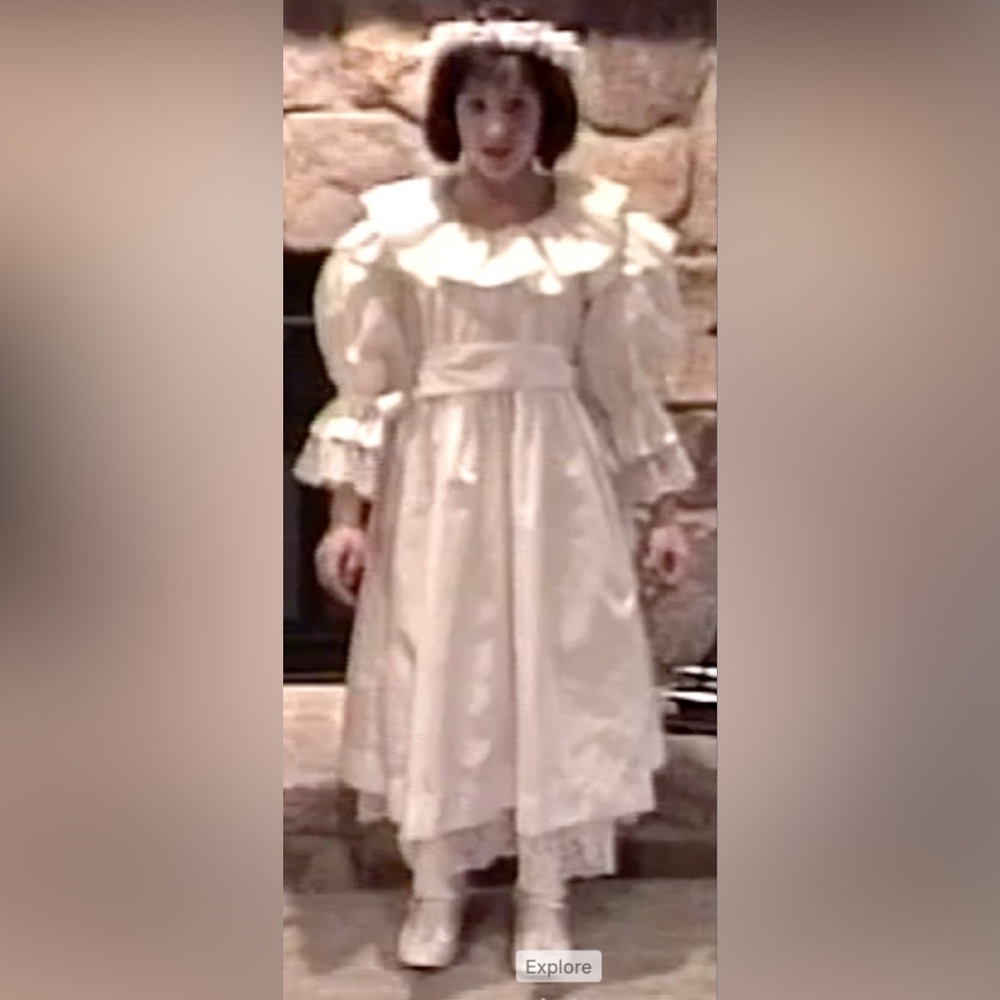 Sarah Kent Flower Girl & First Communion White Dresses Size 5 & 8